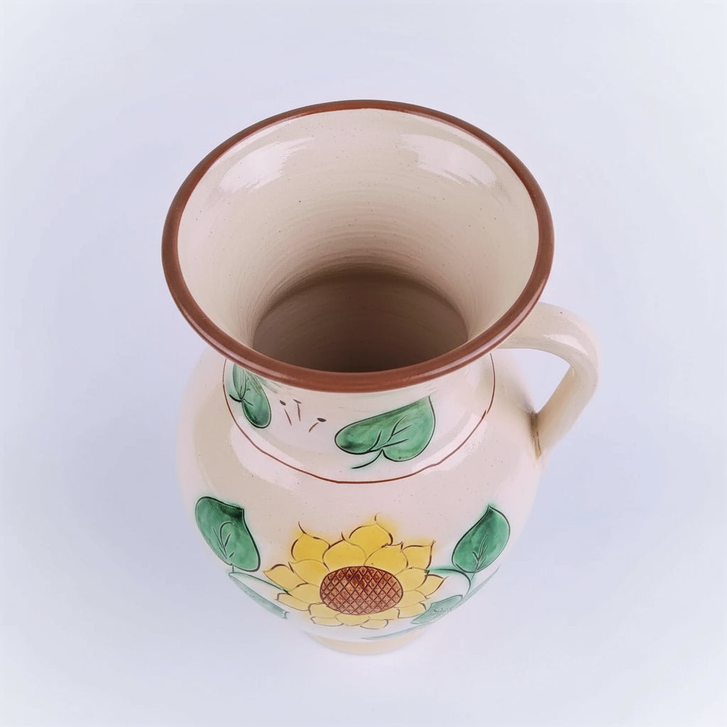 Kuty Botoșani Hand-Painted Ceramic Vase