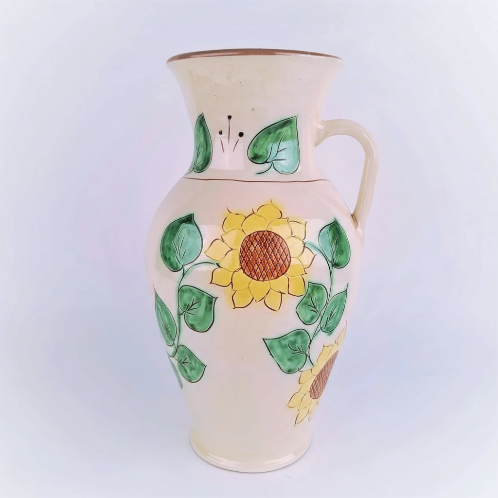 Kuty Botoșani Hand-Painted Ceramic Vase
