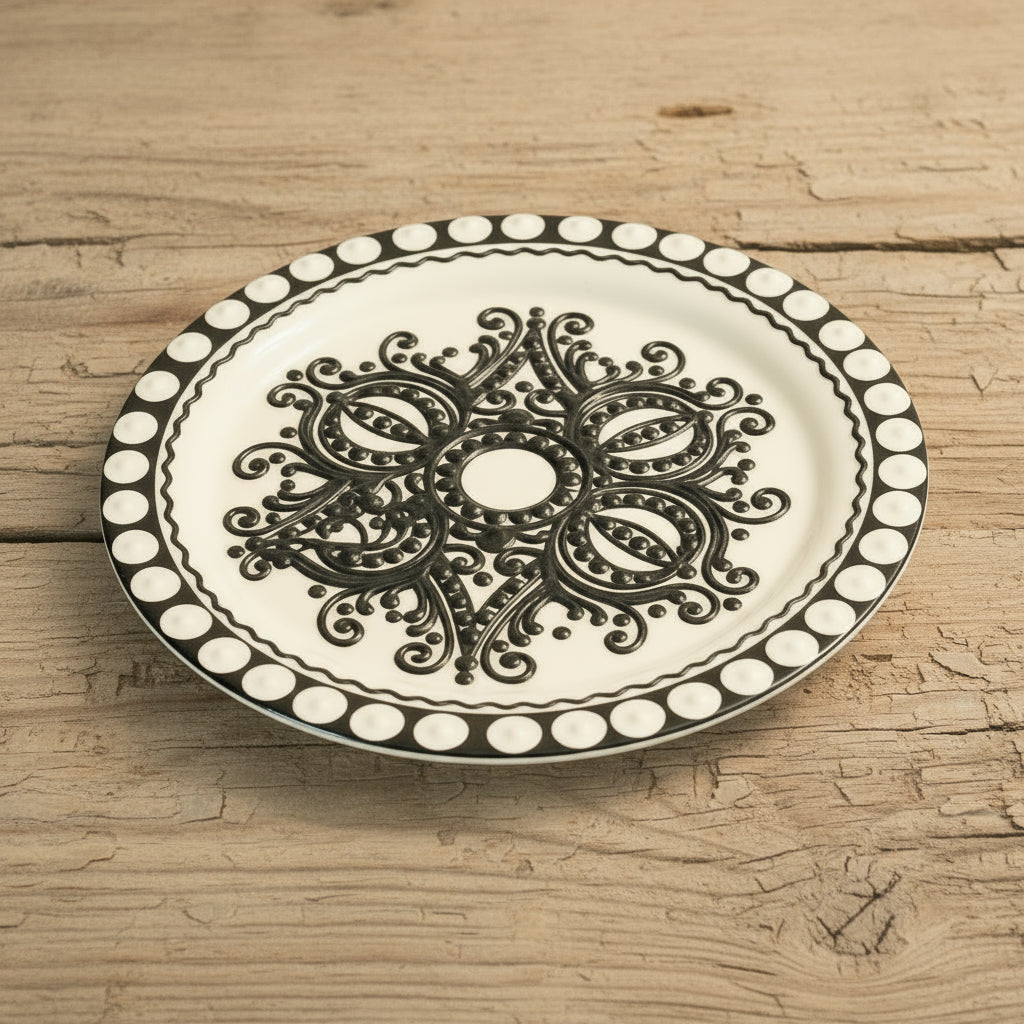 Bledea 25 cm Ceramic Plate