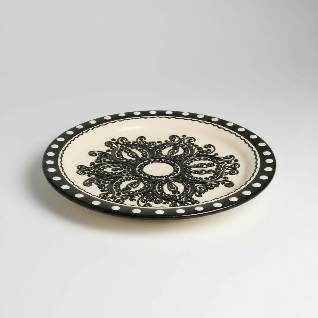 Bledea 25 cm Ceramic Plate