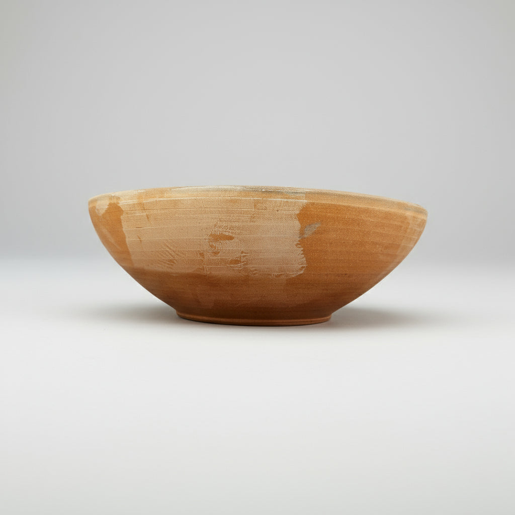 Horezu Blue Wheat Ceramic Bowl