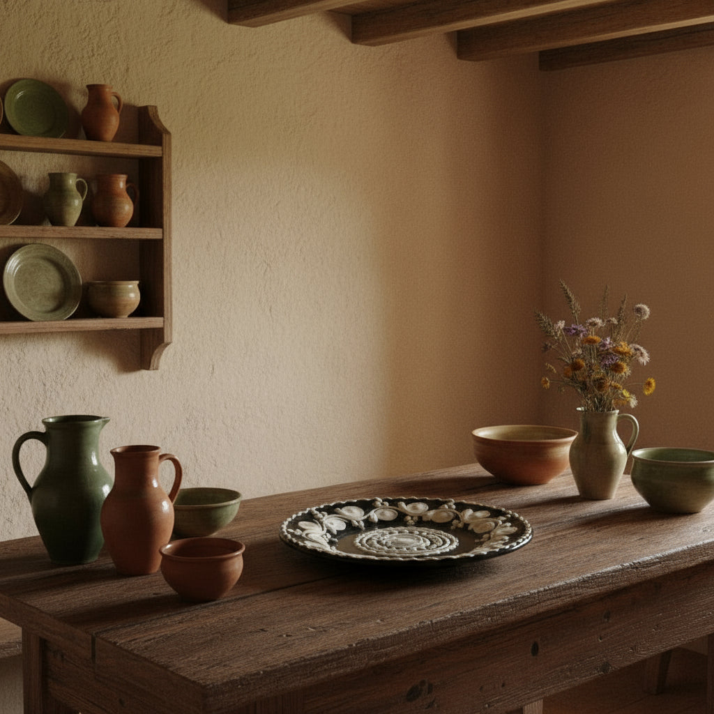 Bledea Ceramic Plate