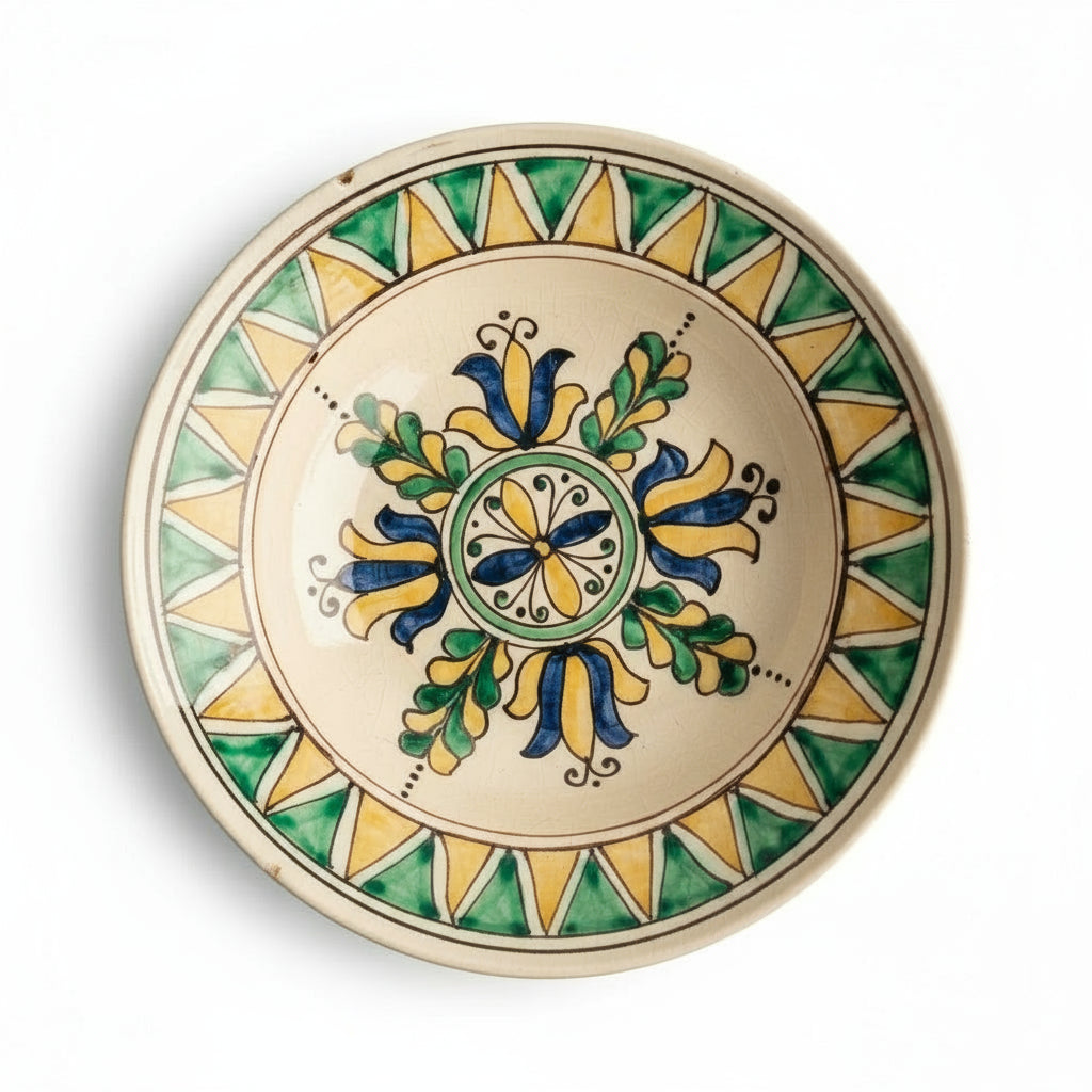 Corund Ceramic Tulips Bowl