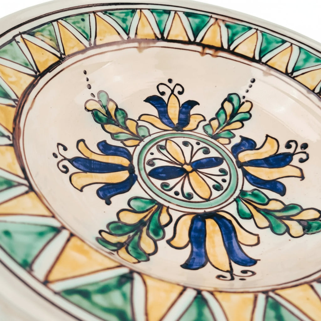 Corund Ceramic Tulips Bowl