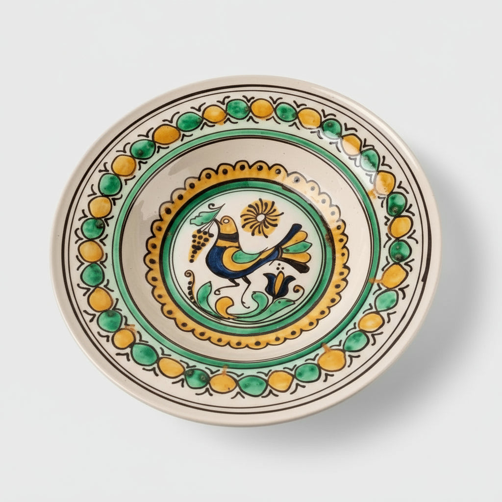 Corund Ceramic Bird Bowl