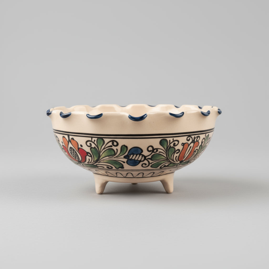 Corund Ceramic Fruit Bowl