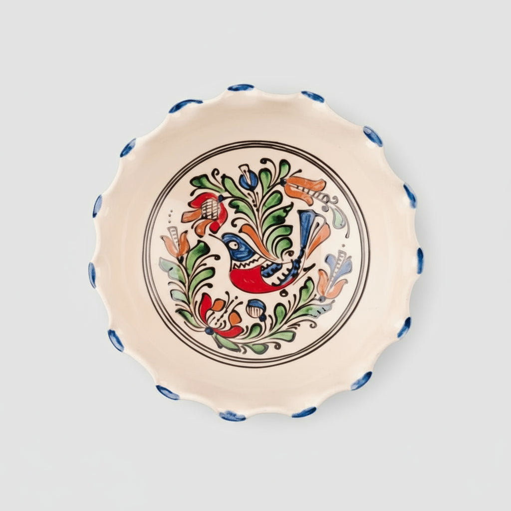 Corund Ceramic Fruit Bowl