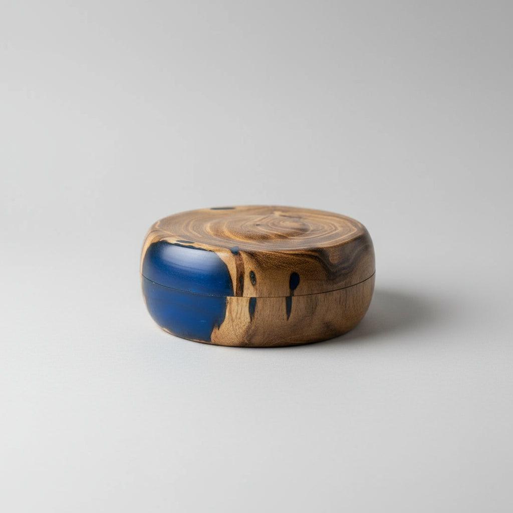 Acacia Wood Box with Lid