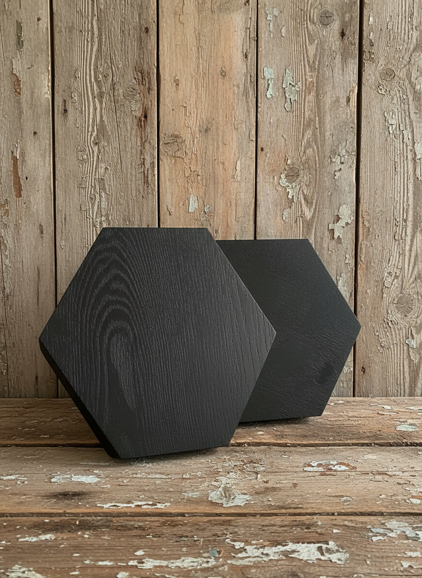 Black Oak Wood Cutting Board